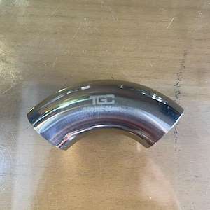 پترو استیل اروند 33951467-021 زانو ۴۵ درجه جوشی کلمپی صنایع دارویی